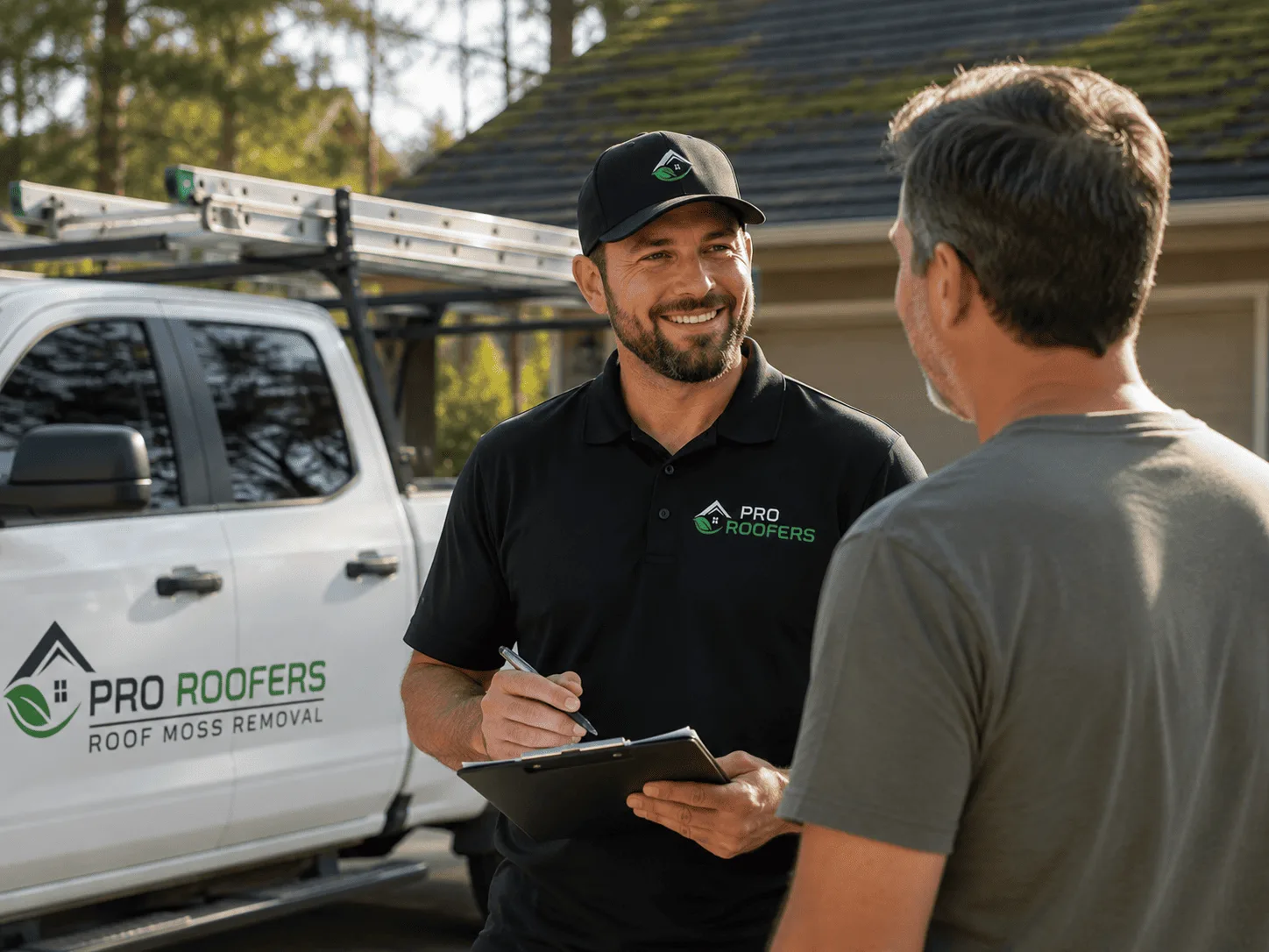 Roof Moss Removal Jonesboro, TX FAQs