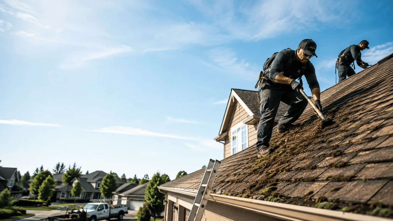 Roof Moss Removal in Jonesboro, TX near me